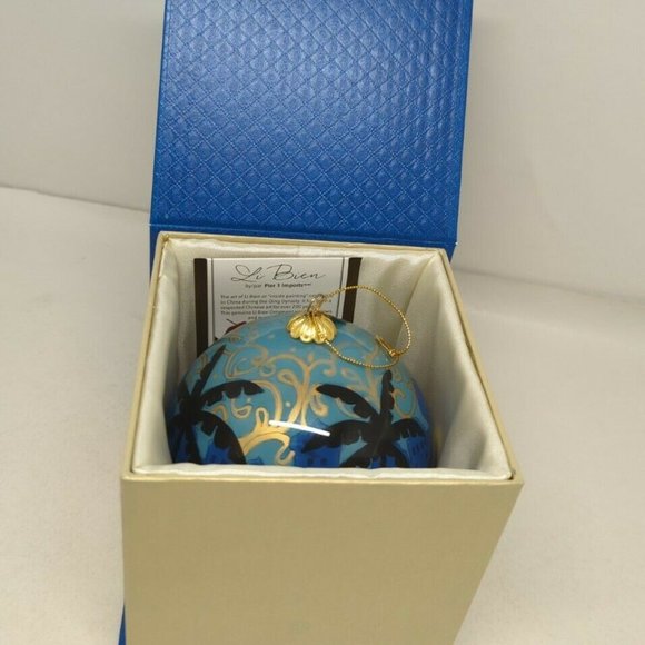 Pier 1 Li Bien Nativity 3 Wise Men Christmas Ornament 2017 - Picture 3 of 7